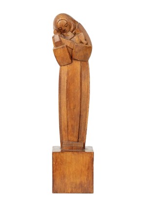 Piotr Waligóra (1909-1968), Motherhood, 1957