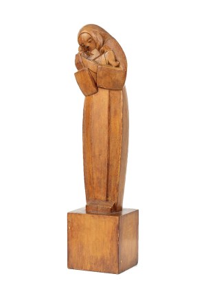 Piotr Waligóra (1909-1968), Motherhood, 1957
