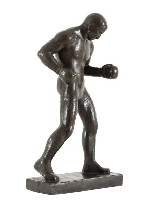 Stefan Chmielarski (1897-1971), Boxer, 1931 (contemporary cast)
