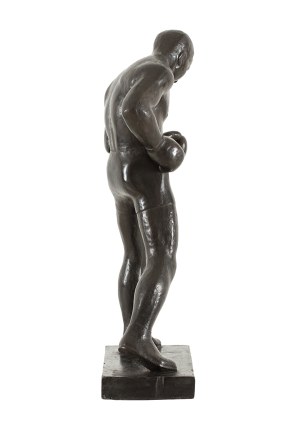 Stefan Chmielarski (1897-1971), Boxer, 1931 (contemporary cast)