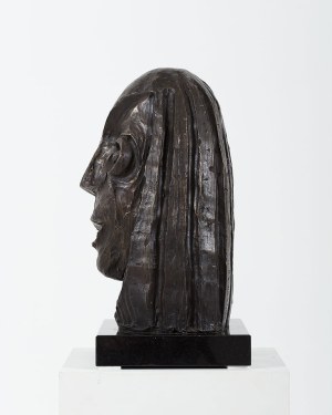 Wojciech Fangor (1922-2015), Sorrowful Head, 1948 (cast 2014)