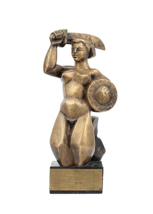 Karol Tchorek (1904-1985), Warsaw Mermaid, 1965