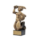 Karol Tchorek (1904-1985), Warschauer Meerjungfrau, 1965