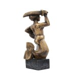 Karol Tchorek (1904-1985), Warschauer Meerjungfrau, 1965