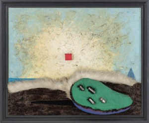 Władysław Hasior (1928-1999), Napad na świt, 1981 (Attack on Dawn)