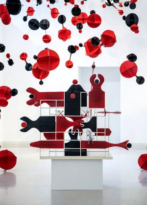 Stefan Krygier (1923-1997), Center for the Condensation of Form II, 1972