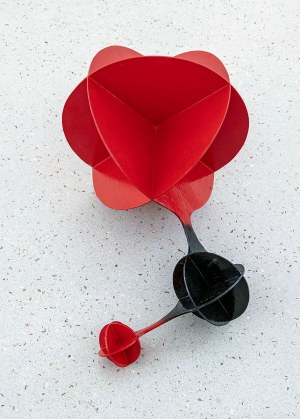 Stefan Krygier (1923-1997), Center for the Condensation of Form II, 1972