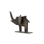 Magdalena Abakanowicz (1930-2017), Elephant, 1999