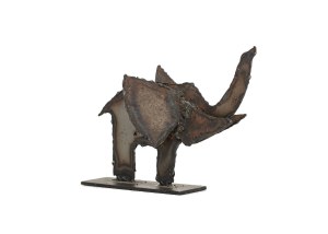 Magdalena Abakanowicz (1930-2017), Elephant, 1999
