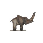 Magdalena Abakanowicz (1930-2017), Elephant, 1999