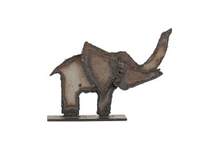 Magdalena Abakanowicz (1930-2017), Elephant, 1999