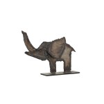 Magdalena Abakanowicz (1930-2017), Elephant, 1999