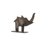 Magdalena Abakanowicz (1930-2017), Elephant, 1999