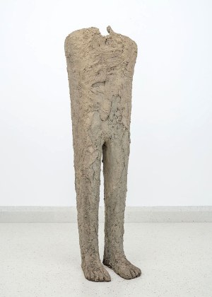 Magdalena Abakanowicz (1930-2017), Figure, 2008
