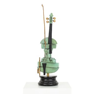 Armand Pierre Fernandez przyd. Arman (1928-2005), Cubist Violin No. 3, 2001