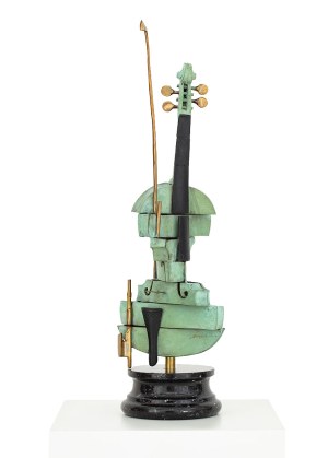 Armand Pierre Fernandez przyd. Arman (1928-2005), Cubist Violin No. 3, 2001