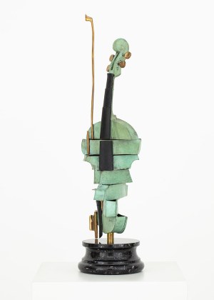 Armand Pierre Fernandez przyd. Arman (1928-2005), Cubist Violin No. 3, 2001