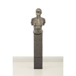 Przemysław Lasak (ur. 1958), z cyklu Emigrantki, 2016 (zestaw 3 rzeźb)