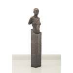 Przemysław Lasak (ur. 1958), z cyklu Emigrantki, 2016 (zestaw 3 rzeźb)