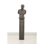 Przemysław Lasak (ur. 1958), z cyklu Emigrantki, 2016 (zestaw 3 rzeźb)
