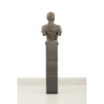 Przemysław Lasak (ur. 1958), z cyklu Emigrantki, 2016 (zestaw 3 rzeźb)