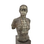 Przemysław Lasak (ur. 1958), z cyklu Emigrantki, 2016 (zestaw 3 rzeźb)