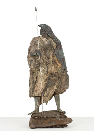 Lubomir Tomaszewski (1923-2018), Warrior, 1980s.
