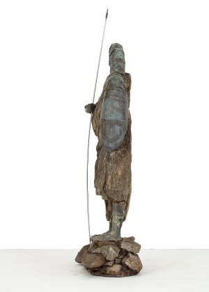 Lubomir Tomaszewski (1923-2018), Warrior, 1980s.