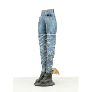 Tomasz Kawiak (ur. 1943), Mercure en jeans, 1999 (odlew z 2024)
