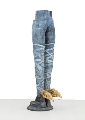Tomasz Kawiak (b. 1943), Mercure en jeans, 1999 (cast from 2024)