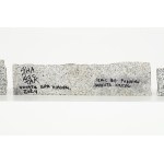 Jana Shostak (geb. 1993), Schrei-Partitur (einatmen - schreien - ausatmen), 2024