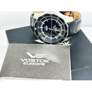 Vostok Europe N1 Rocket 46 mm men's watch with box and documents 2028/3000