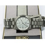 Seiko SQ100 35mm men's watch with original Seiko box