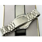 Seiko SQ100 35mm men's watch with original Seiko box