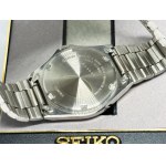 Seiko SQ100 35mm men's watch with original Seiko box