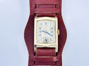 J. Walsh Bolton 24x30 mm men's watch from the Art Deco era