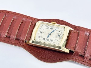 J. Walsh Bolton 24x30 mm men's watch from the Art Deco era