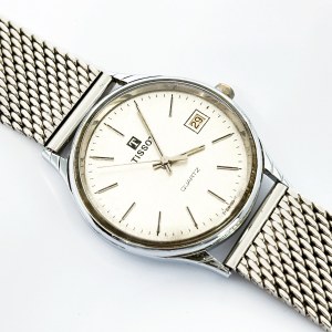 Tissot Quartz 34 mm men's watch