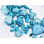 Turquoise quadruple necklace