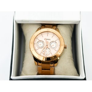 Zegarek Fossil Unisex z oryginalną bransoletką i połową pudła
