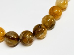 Large Quartz/Citrine Sphere Necklace