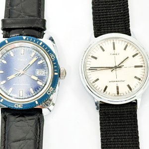 Two Timex watches