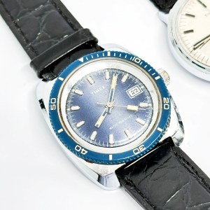 Two Timex watches