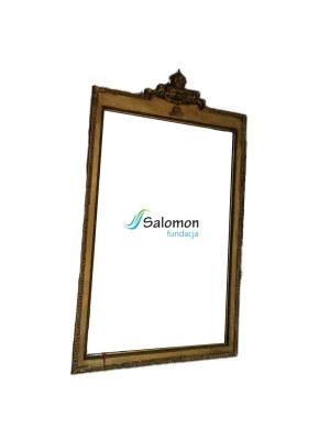The original mirror from the Bristol Hotel.
