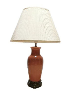 Original Lamp from the Bristol Hotel.