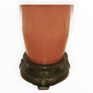 Original Lamp from the Bristol Hotel.
