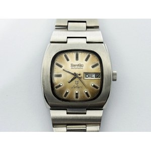 Zegarek męski Zentra Safari Automatic 37 mm