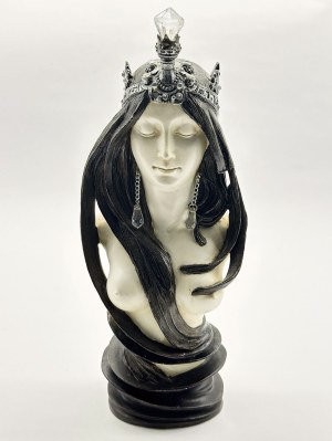 Art Nouveau figure 'Nature' by Oliver Tupton
