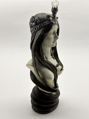 Art Nouveau figure 'Nature' by Oliver Tupton