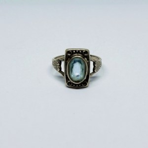 Vintage silver ring